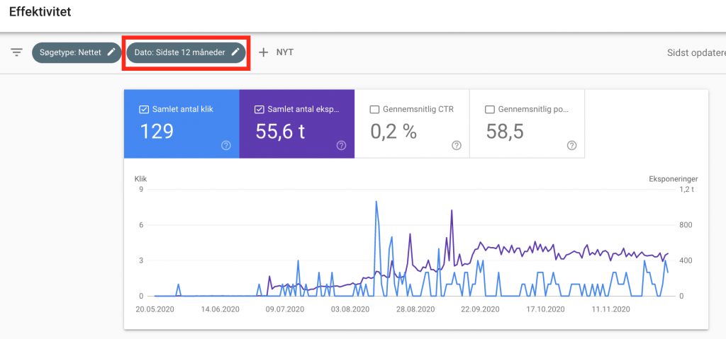 google search console