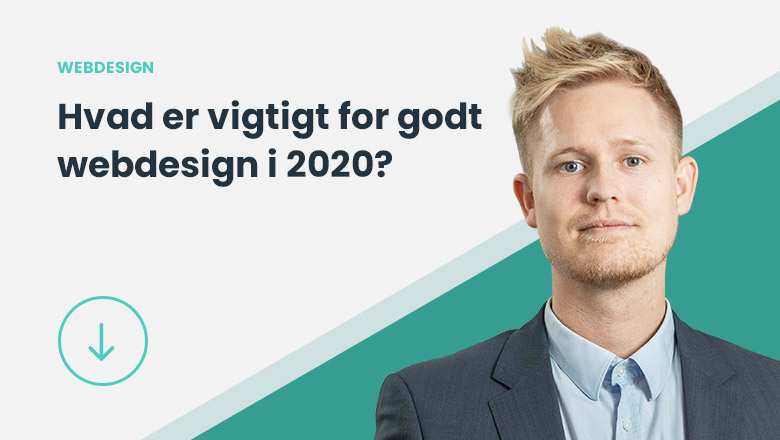 Hvad er vigtigt for webdesign i 2020? [GUIDE]