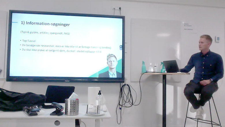 SEO Oplæg – WordPress Danmark September 2020 (København)