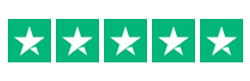 5-stjerner på Trustpilot for webdesign & online marketing